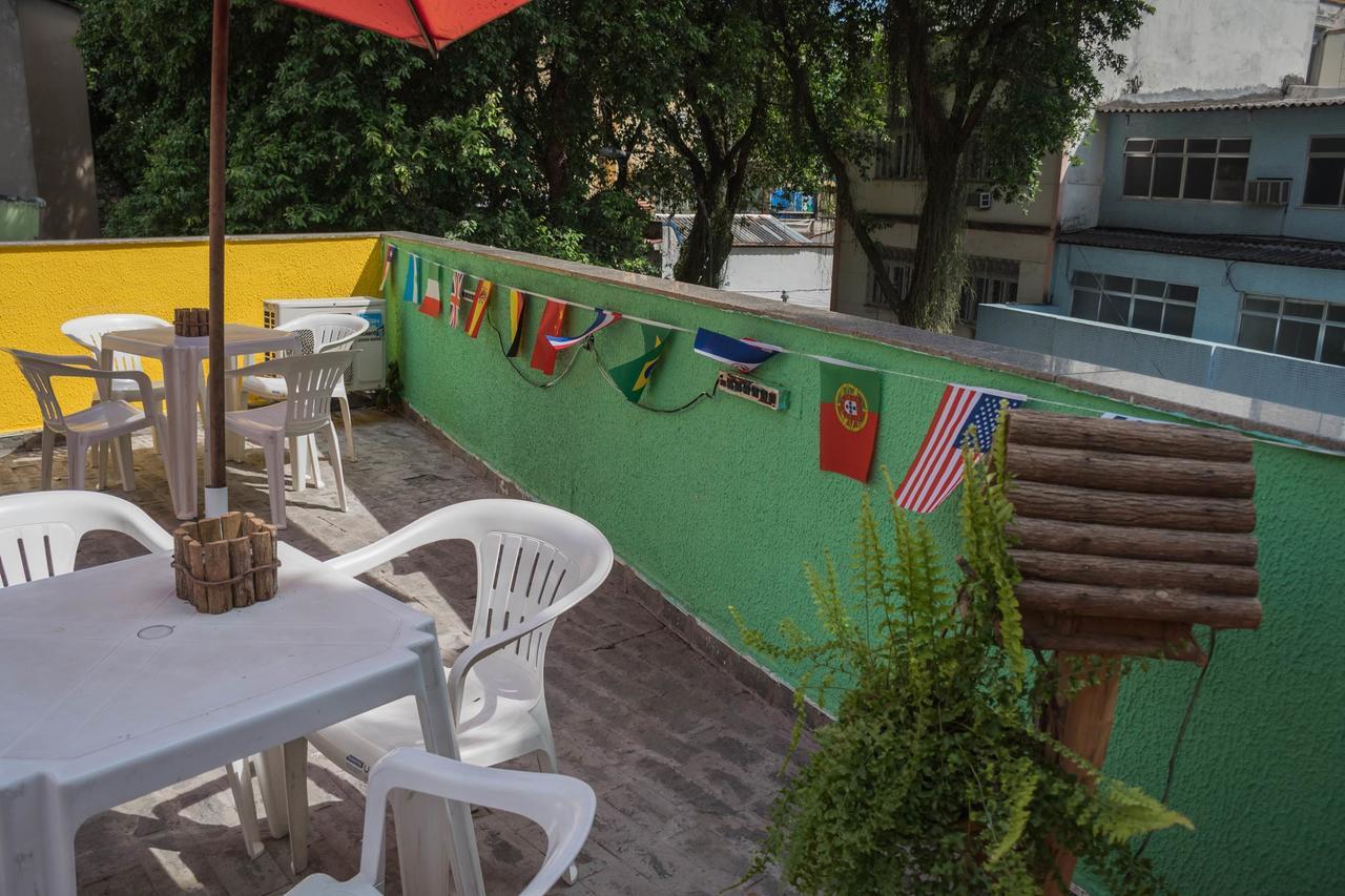 Tupiniquim Hostel Rio De Janeiro Buitenkant foto