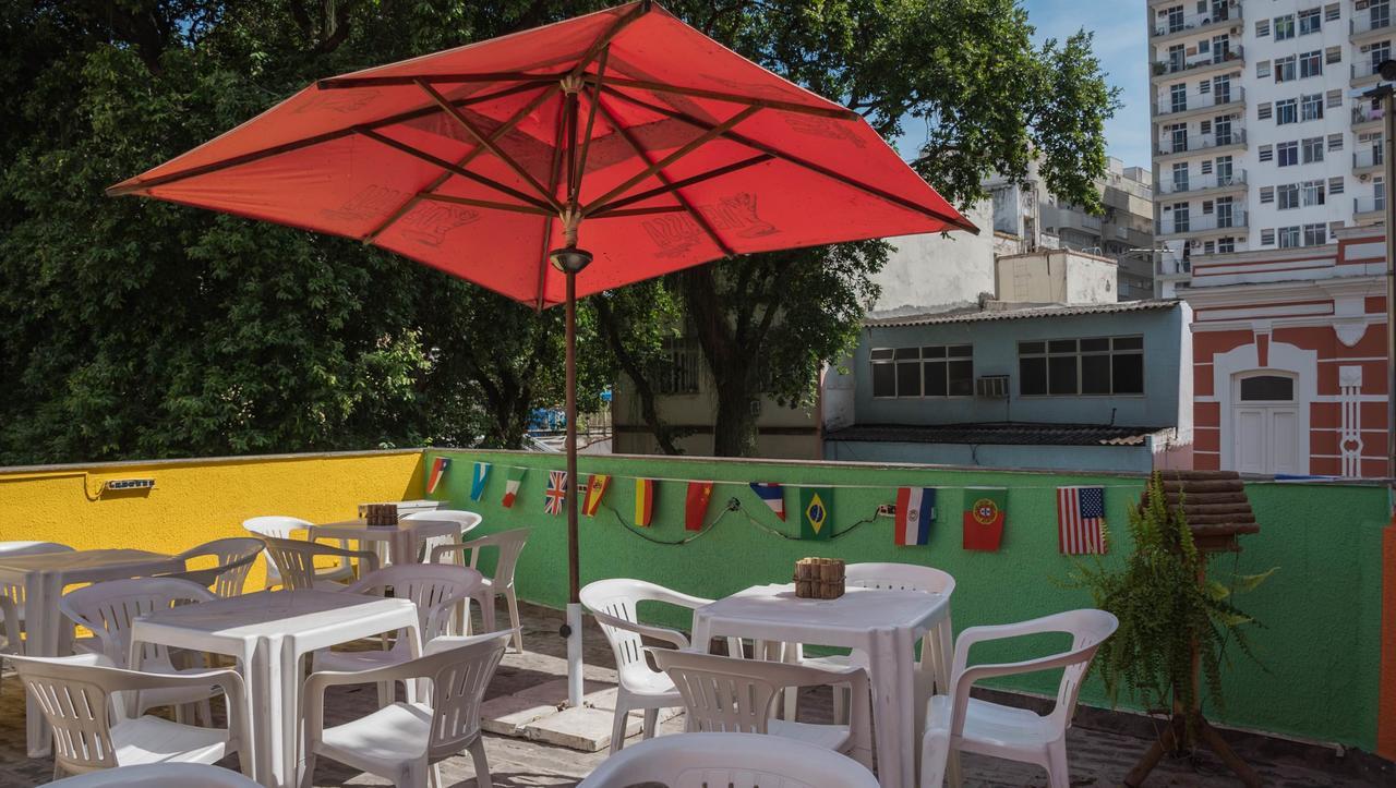 Tupiniquim Hostel Rio De Janeiro Buitenkant foto
