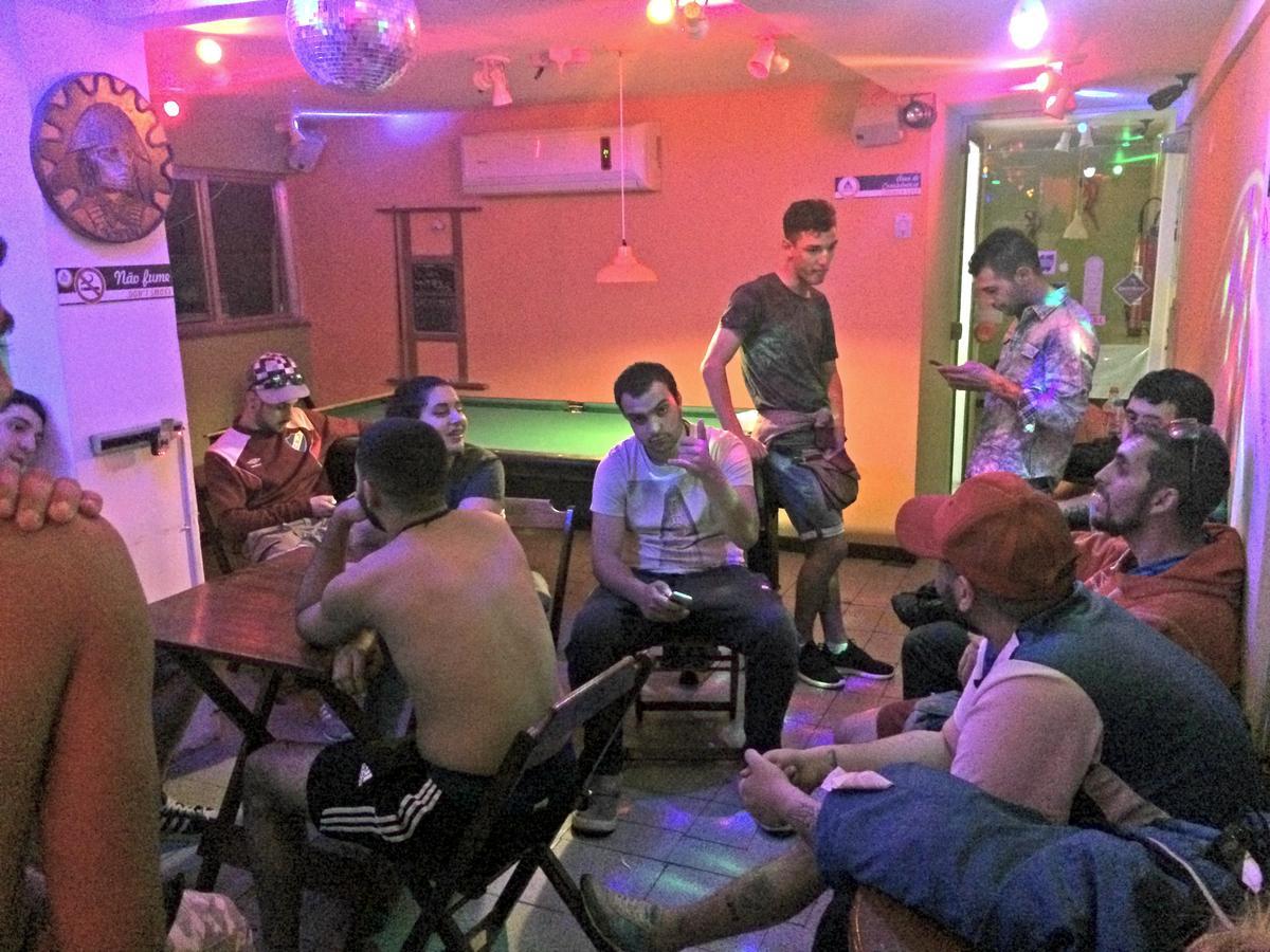 Tupiniquim Hostel Rio De Janeiro Buitenkant foto