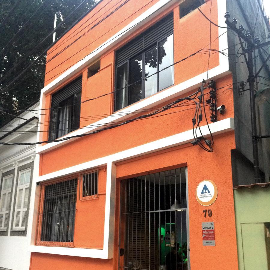 Tupiniquim Hostel Rio De Janeiro Buitenkant foto